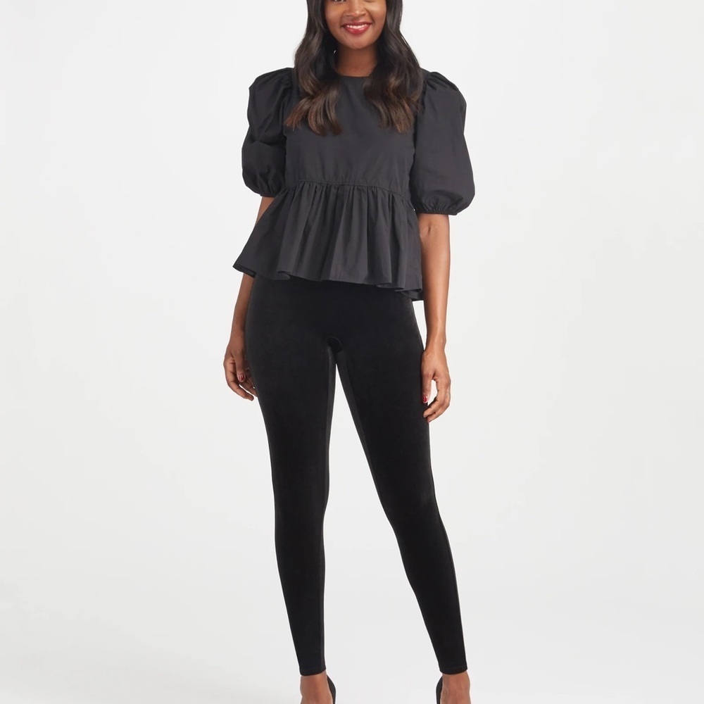 SPANX Velvet Leggings